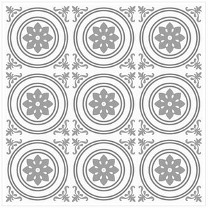 Mosaic Tile Stickers, Pack Of 16, All Sizes, Waterproof, Transfers For Kitchen / Bathroom Tiles G11 - Bolsover Designs