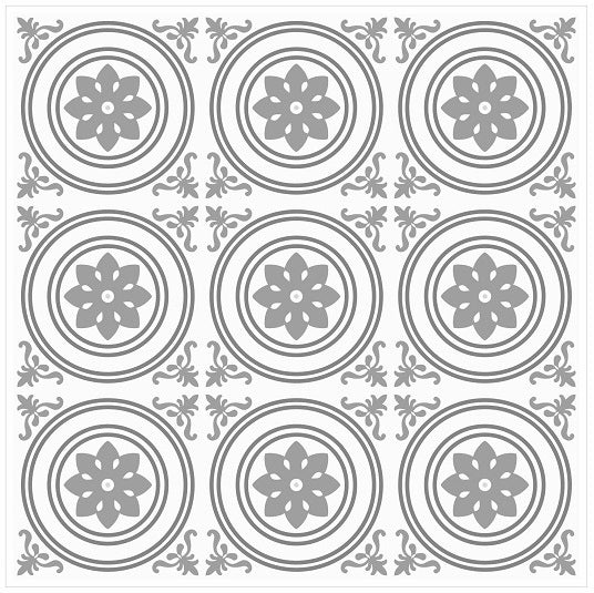 Mosaic Tile Stickers, Pack Of 16, All Sizes, Waterproof, Transfers For Kitchen / Bathroom Tiles G11 - Bolsover Designs