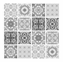 Load image into Gallery viewer, Mosaic Tile Stickers, Pack Of 16, All Sizes, Waterproof, Transfers For Kitchen / Bathroom Tiles G11 - Bolsover Designs
