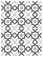 Mosaic Tile Stickers, Grey, Pack Of 16, Larger Sizes, Waterproof, Azulejo Transfers For Kitchen / Bathroom Tiles G14 - Bolsover Designs