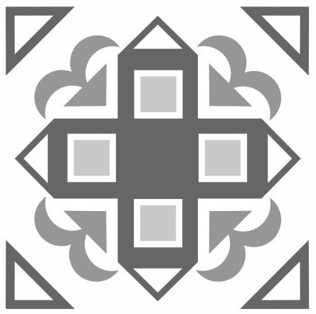 Mosaic Tile Stickers, Pack Of 16, All Sizes, Waterproof, Azulejo Transfers For Kitchen / Bathroom Tiles G23 - Bolsover Designs