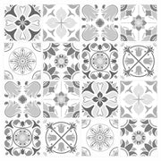 Mosaic Tile Stickers, Pack Of 24, All Sizes, Waterproof, Transfers For Kitchen / Bathroom Tiles G24 - Bolsover Designs