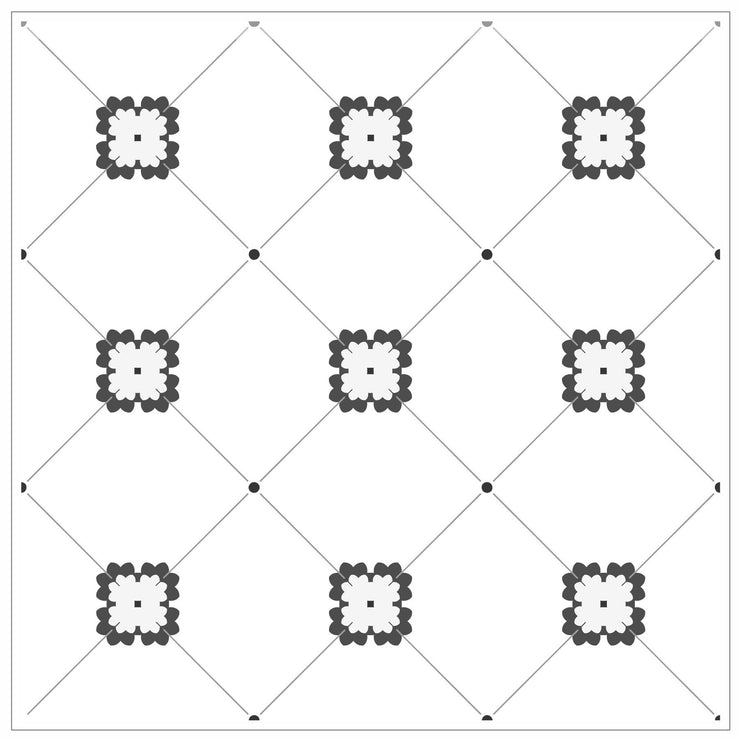 Mosaic Tile Stickers, Pack Of 16, All Sizes, Waterproof, Azulejo Transfers For Kitchen / Bathroom Tiles G25 - Bolsover Designs