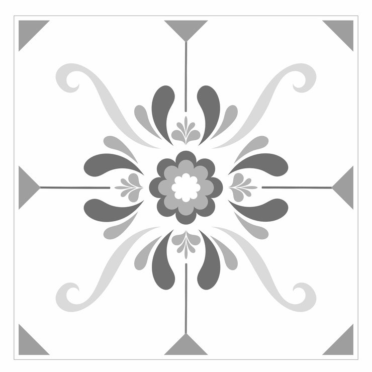 Mosaic Tile Stickers, Pack Of 16, All Sizes, Waterproof, Azulejo Transfers For Kitchen / Bathroom Tiles G25 - Bolsover Designs