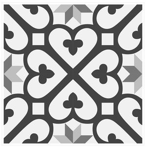 Mosaic Tile Stickers, Pack Of 16, All Sizes, Waterproof, Azulejo Transfers For Kitchen / Bathroom Tiles G27 - Bolsover Designs