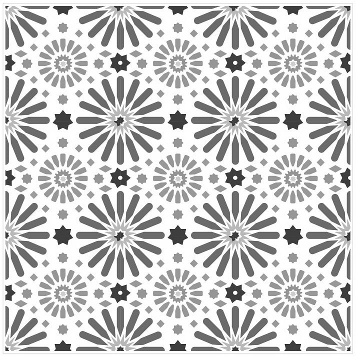 Mosaic Tile Stickers, Pack Of 16, All Sizes, Waterproof, Transfers For Kitchen / Bathroom Tiles G32 - Bolsover Designs