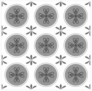 Mosaic Tile Stickers, Pack Of 16, All Sizes, Waterproof, Transfers For Kitchen / Bathroom Tiles G32 - Bolsover Designs