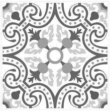 Load image into Gallery viewer, Mosaic Tile Stickers, Grey, Pack Of 16, All Sizes, Waterproof, Azulejo Transfers For Kitchen / Bathroom Tiles G51 - Bolsover Designs
