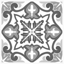 Load image into Gallery viewer, Mosaic Tile Stickers, Grey, Pack Of 16, All Sizes, Waterproof, Azulejo Transfers For Kitchen / Bathroom Tiles G51 - Bolsover Designs
