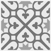 Load image into Gallery viewer, Mosaic Tile Stickers, Grey, Pack Of 16, All Sizes, Waterproof, Azulejo Transfers For Kitchen / Bathroom Tiles G52 - Bolsover Designs
