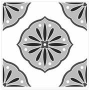 Mosaic Tile Stickers, Grey, Pack Of 16, All Sizes, Waterproof, Azulejo Transfers For Kitchen / Bathroom Tiles G53 - Bolsover Designs