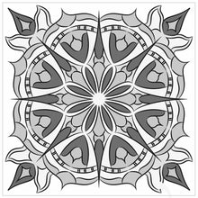 Load image into Gallery viewer, Mosaic Tile Stickers, Grey, Pack Of 16, All Sizes, Waterproof, Azulejo Transfers For Kitchen / Bathroom Tiles G54 - Bolsover Designs
