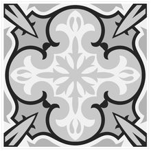 Load image into Gallery viewer, Mosaic Tile Stickers, Grey, Pack Of 16, All Sizes, Waterproof, Azulejo Transfers For Kitchen / Bathroom Tiles G55 - Bolsover Designs
