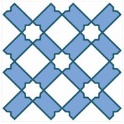 Mosaic Tile Stickers, Pack Of 16, All Sizes, Waterproof, Azulejo Transfers For Kitchen / Bathroom Tiles GT72 - Bolsover Designs