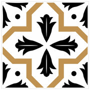 Mosaic Tile Stickers, Pack Of 16, All Sizes, Waterproof, Azulejo Transfers For Kitchen / Bathroom Tiles GT10 - Bolsover Designs