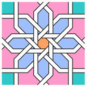 Mosaic Tile Stickers, Pack Of 16, All Sizes, Waterproof, Azulejo Transfers For Kitchen / Bathroom Tiles GT14 - Bolsover Designs