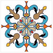 Mosaic Tile Stickers, Pack Of 16, All Sizes, Waterproof, Transfers For Kitchen / Bathroom Tiles GT18 - Bolsover Designs