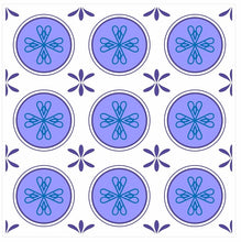 Load image into Gallery viewer, Mosaic Tile Stickers, Pack Of 16, All Sizes, Waterproof, Transfers For Kitchen / Bathroom Tiles GT25 - Bolsover Designs
