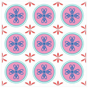 Mosaic Tile Stickers, Pack Of 16, All Sizes, Waterproof, Transfers For Kitchen / Bathroom Tiles GT26 - Bolsover Designs