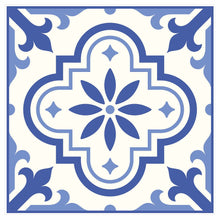 Load image into Gallery viewer, Mosaic Tile Stickers, Pack Of 16, All Sizes, Waterproof, Azulejo Transfers For Kitchen / Bathroom Tiles GT28 - Bolsover Designs
