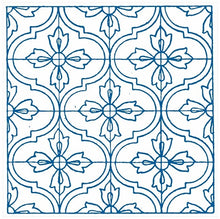 Load image into Gallery viewer, Mosaic Tile Stickers, Pack Of 24, All Sizes, Waterproof, Azulejo Transfers For Kitchen / Bathroom Tiles GT37 - Bolsover Designs
