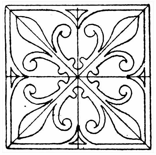 Mosaic Tile Stickers, Pack Of 24, All Sizes, Waterproof, Azulejo Transfers For Kitchen / Bathroom Tiles GT38 - Bolsover Designs