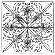 Mosaic Tile Stickers, Pack Of 24, All Sizes, Waterproof, Azulejo Transfers For Kitchen / Bathroom Tiles GT38 - Bolsover Designs