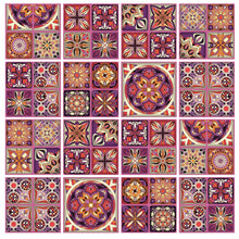 Load image into Gallery viewer, Mosaic Tile Stickers, Pack Of 16, All Sizes, Waterproof, Transfers For Kitchen / Bathroom Tiles GT40 - Bolsover Designs
