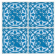 Mosaic Tile Stickers, Pack Of 16, All Sizes, Waterproof, Azulejo Transfers For Kitchen / Bathroom Tiles GT43 - Bolsover Designs