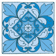 Mosaic Tile Stickers, Pack Of 16, All Sizes, Waterproof, Azulejo Transfers For Kitchen / Bathroom Tiles GT43 - Bolsover Designs