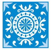 Mosaic Tile Stickers, Pack Of 16, All Sizes, Waterproof, Azulejo Transfers For Kitchen / Bathroom Tiles GT43 - Bolsover Designs