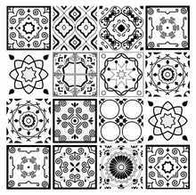 Load image into Gallery viewer, Mosaic Tile Stickers, Pack Of 24, All Sizes, Waterproof, Transfers For Kitchen / Bathroom Tiles GT48 - Bolsover Designs
