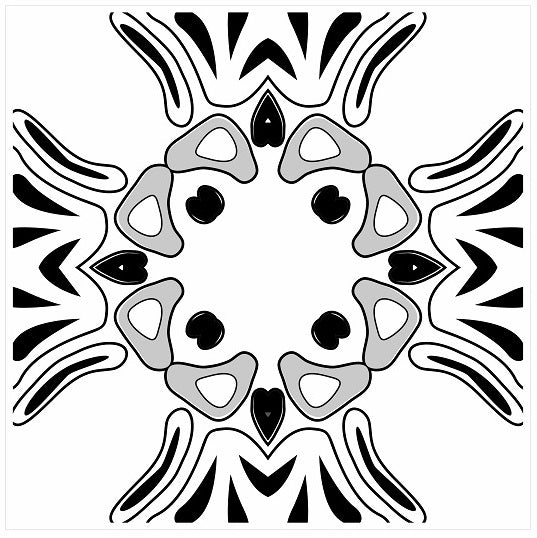 Mosaic Tile Stickers, Pack Of 16, All Sizes, Waterproof, Azulejo Transfers For Kitchen / Bathroom Tiles GT49 - Bolsover Designs