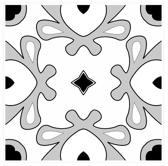 Mosaic Tile Stickers, Pack Of 16, All Sizes, Waterproof, Azulejo Transfers For Kitchen / Bathroom Tiles GT49 - Bolsover Designs