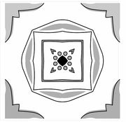Mosaic Tile Stickers, Pack Of 16, All Sizes, Waterproof, Azulejo Transfers For Kitchen / Bathroom Tiles GT49 - Bolsover Designs