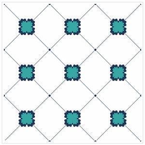Mosaic Tile Stickers, Pack Of 12, All Sizes, Waterproof, Transfers For Kitchen / Bathroom Tiles GT50 - Bolsover Designs