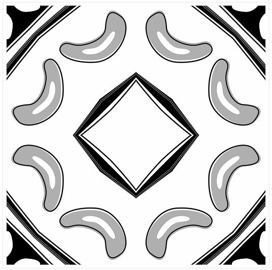 Mosaic Tile Stickers, Pack Of 16, All Sizes, Waterproof, Azulejo Transfers For Kitchen / Bathroom Tiles GT53 - Bolsover Designs