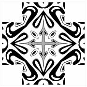 Mosaic Tile Stickers, Pack Of 16, All Sizes, Waterproof, Azulejo Transfers For Kitchen / Bathroom Tiles GT53 - Bolsover Designs