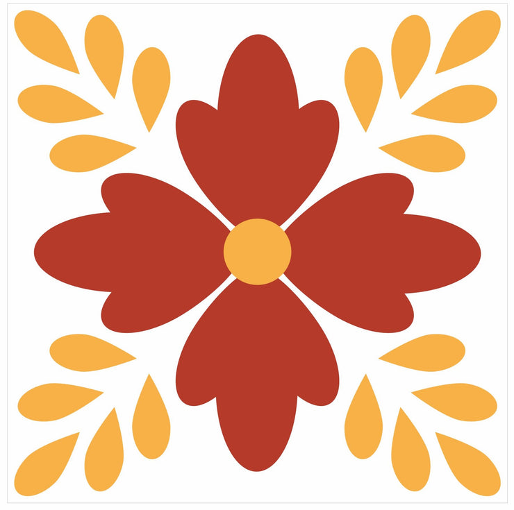Mosaic Tile Stickers, Pack Of 16, All Sizes, Waterproof, Transfers For Kitchen / Bathroom Tiles GT57 - Bolsover Designs