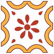 Mosaic Tile Stickers, Pack Of 16, All Sizes, Waterproof, Transfers For Kitchen / Bathroom Tiles GT57 - Bolsover Designs