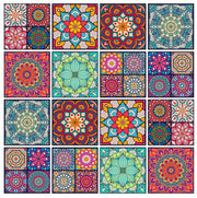 Mosaic Tile Stickers, Pack Of 16, All Sizes, Waterproof, Transfers For Kitchen / Bathroom Tiles GT60 - Bolsover Designs