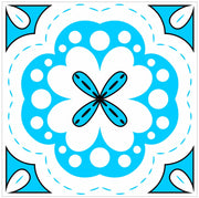 Mosaic Tile Stickers, Pack Of 16, All Sizes, Waterproof, Azulejo Transfers For Kitchen / Bathroom Tiles GT62 - Bolsover Designs