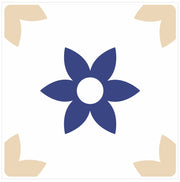 Mosaic Tile Stickers, Pack Of 16, All Sizes, Waterproof, Azulejo Transfers For Kitchen / Bathroom Tiles GT63 - Bolsover Designs