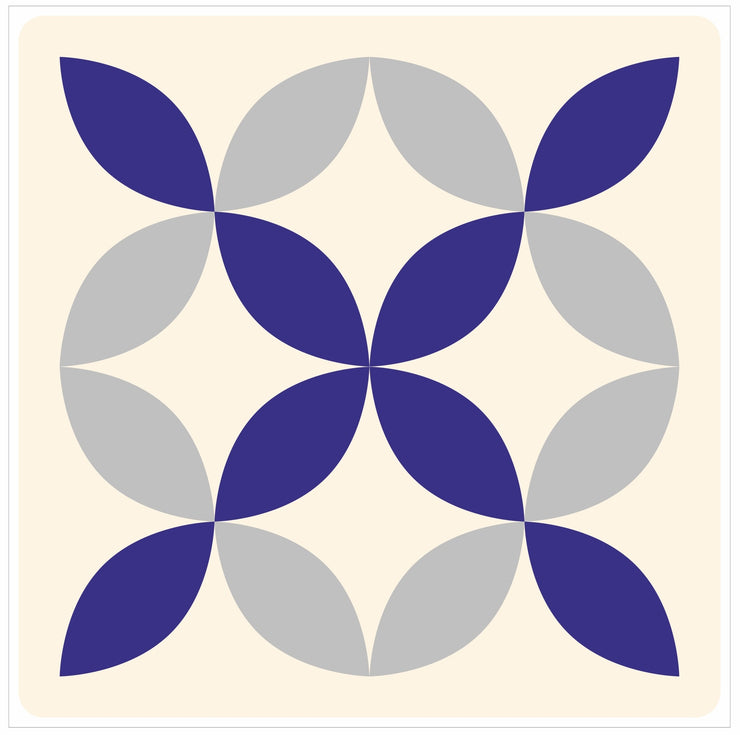 Mosaic Tile Stickers, Pack Of 16, All Sizes, Waterproof, Azulejo Transfers For Kitchen / Bathroom Tiles GT63 - Bolsover Designs