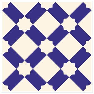 Mosaic Tile Stickers, Pack Of 16, All Sizes, Waterproof, Azulejo Transfers For Kitchen / Bathroom Tiles GT63 - Bolsover Designs