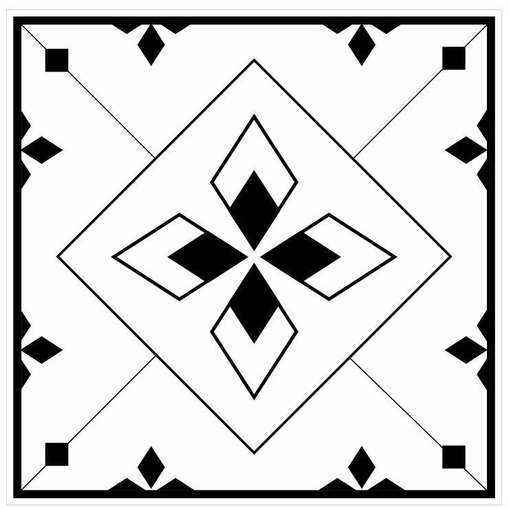 Mosaic Tile Stickers, Pack Of 16, All Sizes, Waterproof, Azulejo Transfers For Kitchen / Bathroom Tiles GT65 - Bolsover Designs