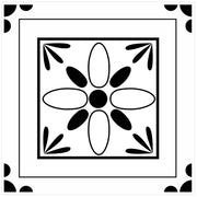 Mosaic Tile Stickers, Pack Of 16, All Sizes, Waterproof, Azulejo Transfers For Kitchen / Bathroom Tiles GT65 - Bolsover Designs