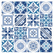 Load image into Gallery viewer, Mosaic Tile Stickers, Pack Of 16, All Sizes, Waterproof, Transfers For Kitchen / Bathroom Tiles GT67 - Bolsover Designs
