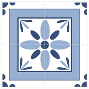 Mosaic Tile Stickers, Pack Of 16, All Sizes, Waterproof, Transfers For Kitchen / Bathroom Tiles GT67 - Bolsover Designs