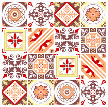 Load image into Gallery viewer, Mosaic Tile Stickers, Pack Of 16, All Sizes, Waterproof, Transfers For Kitchen / Bathroom Tiles GT68 - Bolsover Designs
